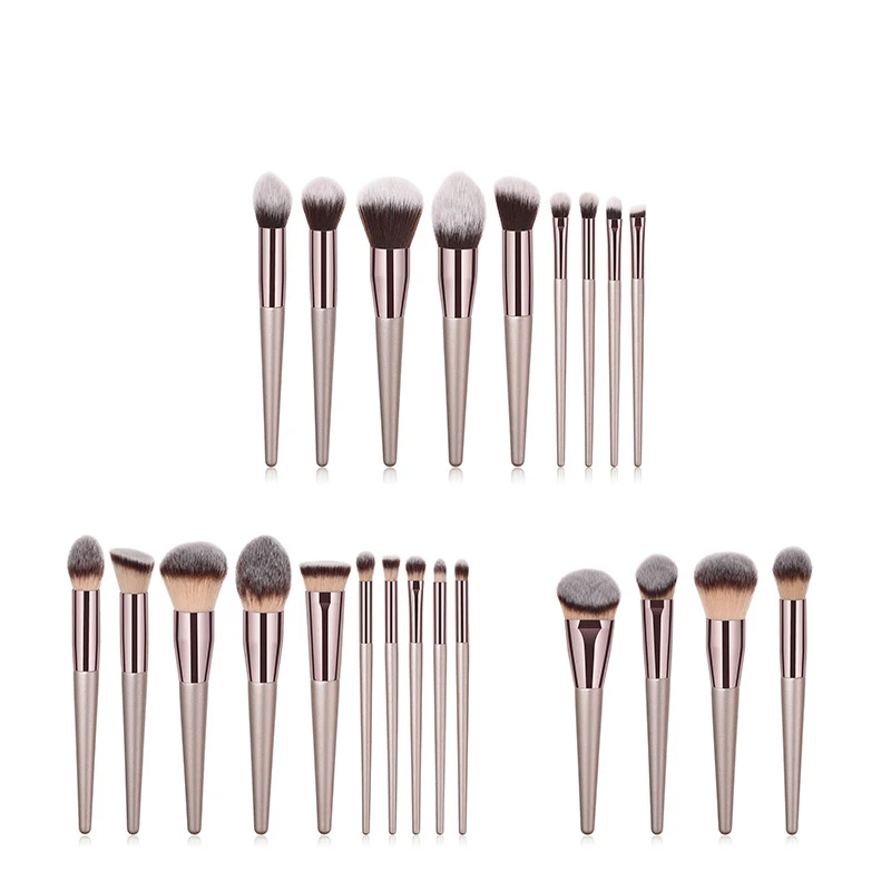 

Concealer Lip Eye Make Up Brush Cosmetics Beauty Tools makeup brushes set wood handle make up brush set drop shipping