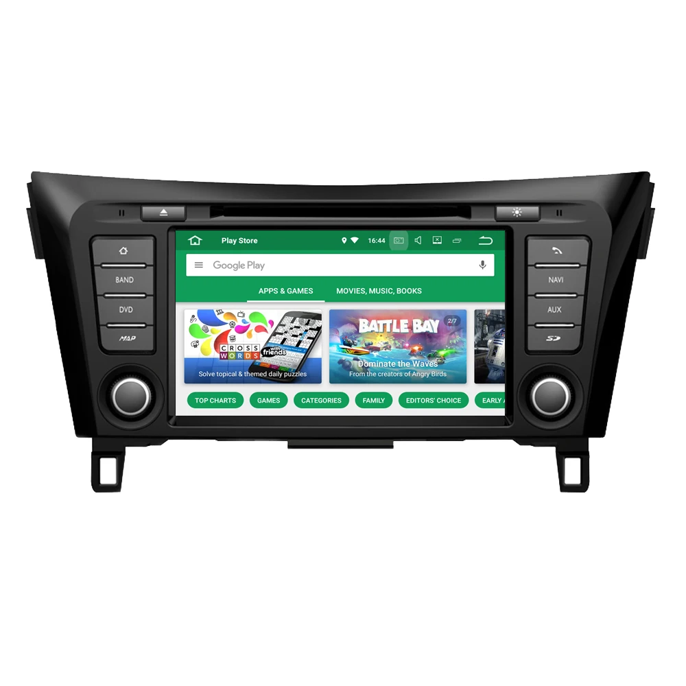 Android 8 0 для Nissan Qashqai Xtrail X trail 2014 2015 автомобильное Стерео Радио DVD GPS навигация СБ Navi