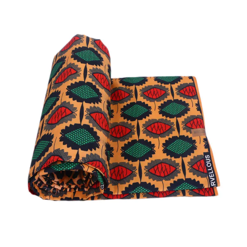 Анкара африканская восковая ткань новейший полиэстер воск высокое качество 6 ярдов африканская ткань для вечерние