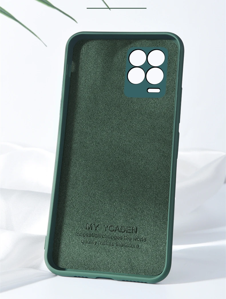 Für Realme 8 Pro Hülle Cover Realme 10 8 9 Pro Plus 9i 8i C55 C35 C30 Narzo 50 Funda Capa Flüssiges Silikon Weiche Schutzhülle – Detail 3