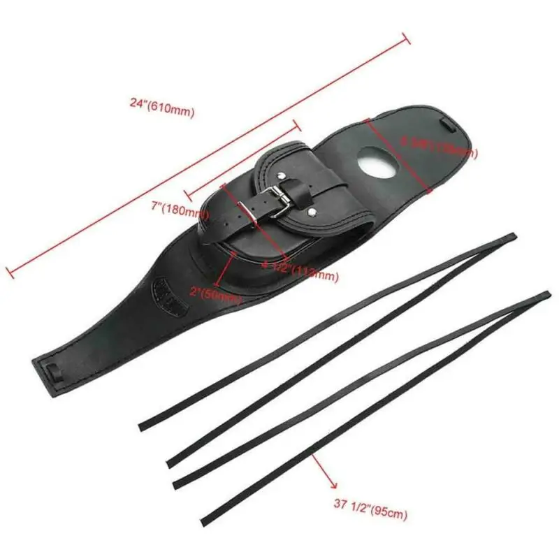 

For Harley Sportster Motorcycle Fuel Tank Panel Pad Replacement Part With Pouch