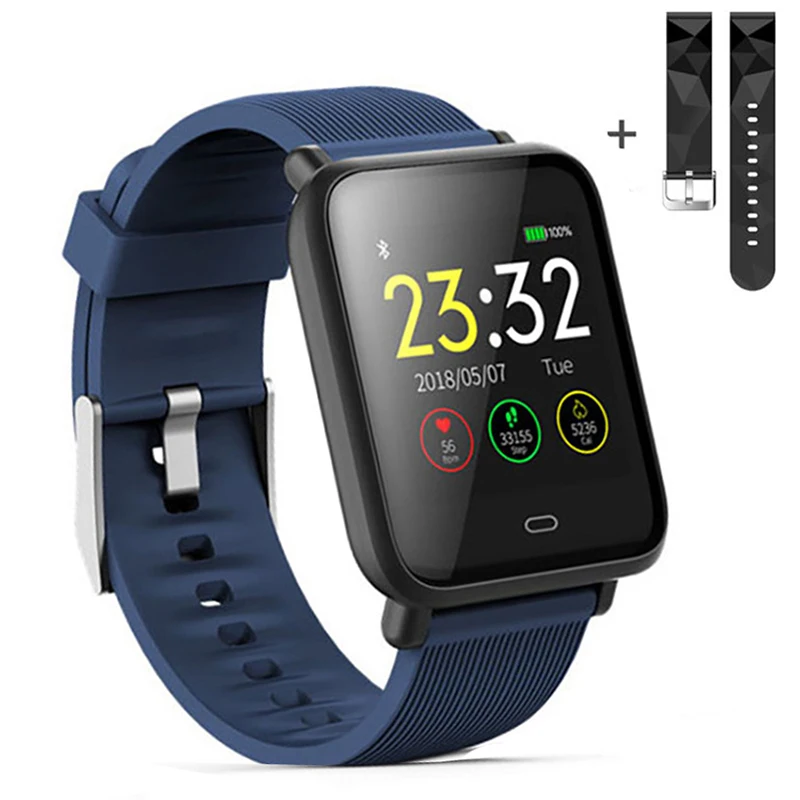  Smart Watch Q9 Blood Pressure Heart Rate Sleep Monitor Bracelet IP67 Waterproof Sport Fitness Trakc - 32968741245