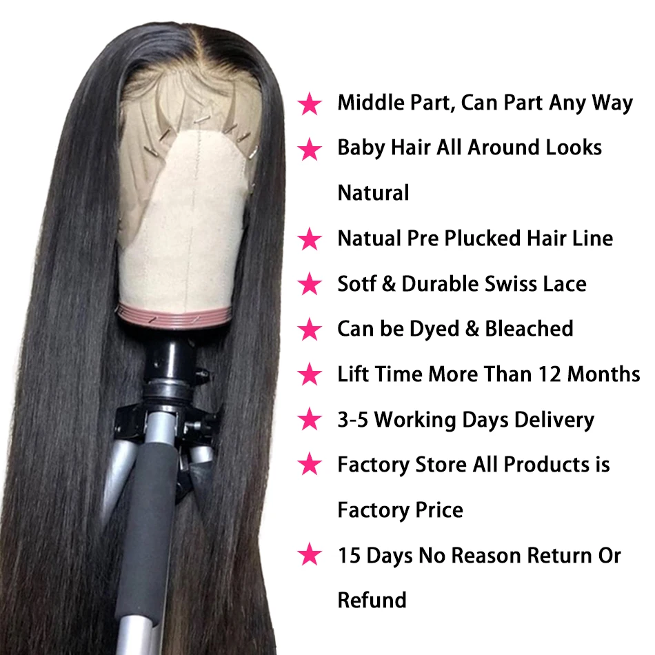 13 By 6 Frontal Wig 13x4 Transparent Lace Wig Human Hair Front Straight Wigs Remy Malaysian Hair Lace Frontal Pre Pluck Wigs150 Human Hair Lace Wigs Aliexpress 13 By 6 Frontal Wig 13x4 Transparent Lace Wig Human Hair Front Straight Wigs Remy Malaysian Hair Lace Frontal Pre Pluck Wigs150 Human Hair Lace Wigs Aliexpress