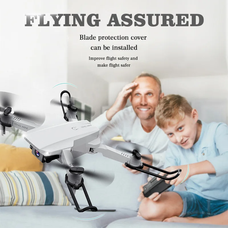 KF609 Drone 4K 720P HD Camera RC Mini Foldable Quadcopter WIFI FPV Selfie Optical Flow Quadcopter RC Helicopter Toy For Kids KF609 Drone 4K 720P HD Camera RC Mini Foldable Quadcopter WIFI FPV Selfie Optical Flow Quadcopter RC Helicopter Toy For Kids