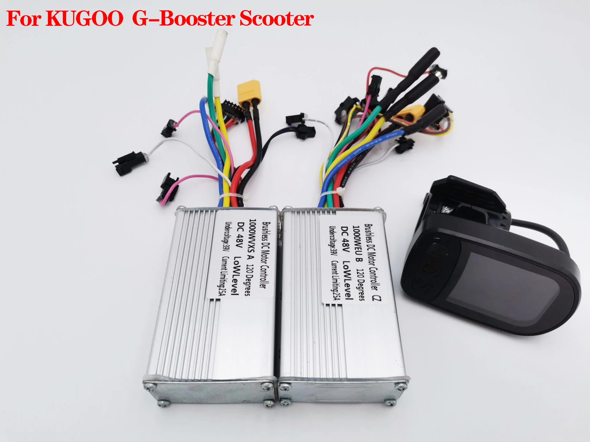 Аксессуары для скутера контроллер с ЖК-дисплеем KUGOO G-Booster запчасти