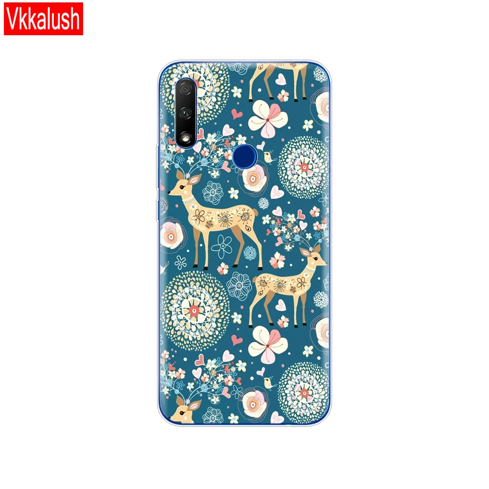 80173 Для Honor 9X Global чехол Honor 9X Premium чехол Силиконовый ТПУ мягкий чехол для телефона для huawei Honor 9X Premium STK-LX1 бампер - Color: 80173