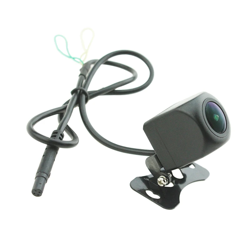 Водонепроницаемый Автомобильный задний резервный объектив камеры "рыбий глаз" помощь при парковке широкий угол 170 градусов Автомобильная камера заднего вида Full HD ночное видение