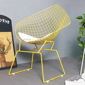

Customizable Modern Design Loft Wire Chair Living Room Chair Lounge Chair Restaurant Applicable Office Meeting Chairs