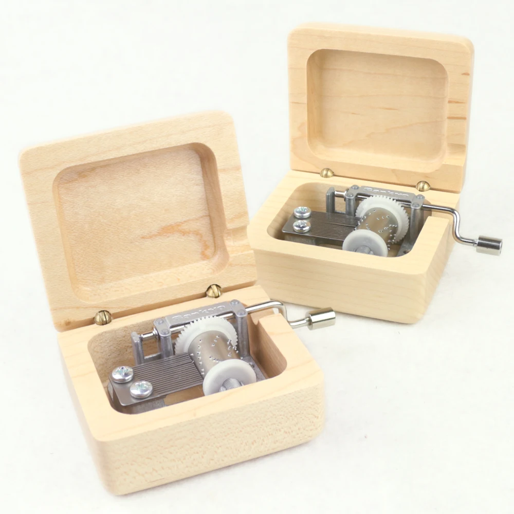 Sinzyo Carved wooden hand crank DragonBallZ Music Box Carved Mechanism Gift for Christmas/Birthday/Valentine's day gift