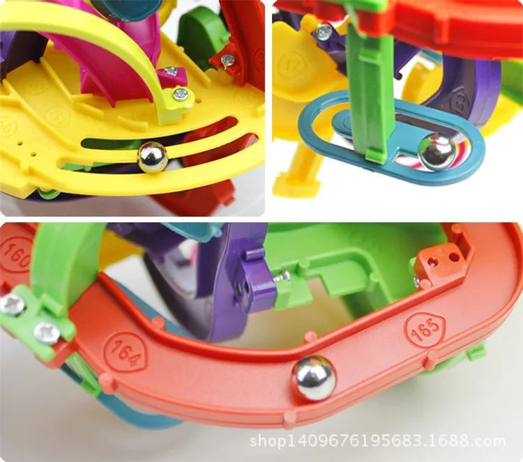 

Intelligence Maze Mini 208 off Fantasy Intelligence Ball Fantasy 3D Perplexus Educational Pass Toy 0.4