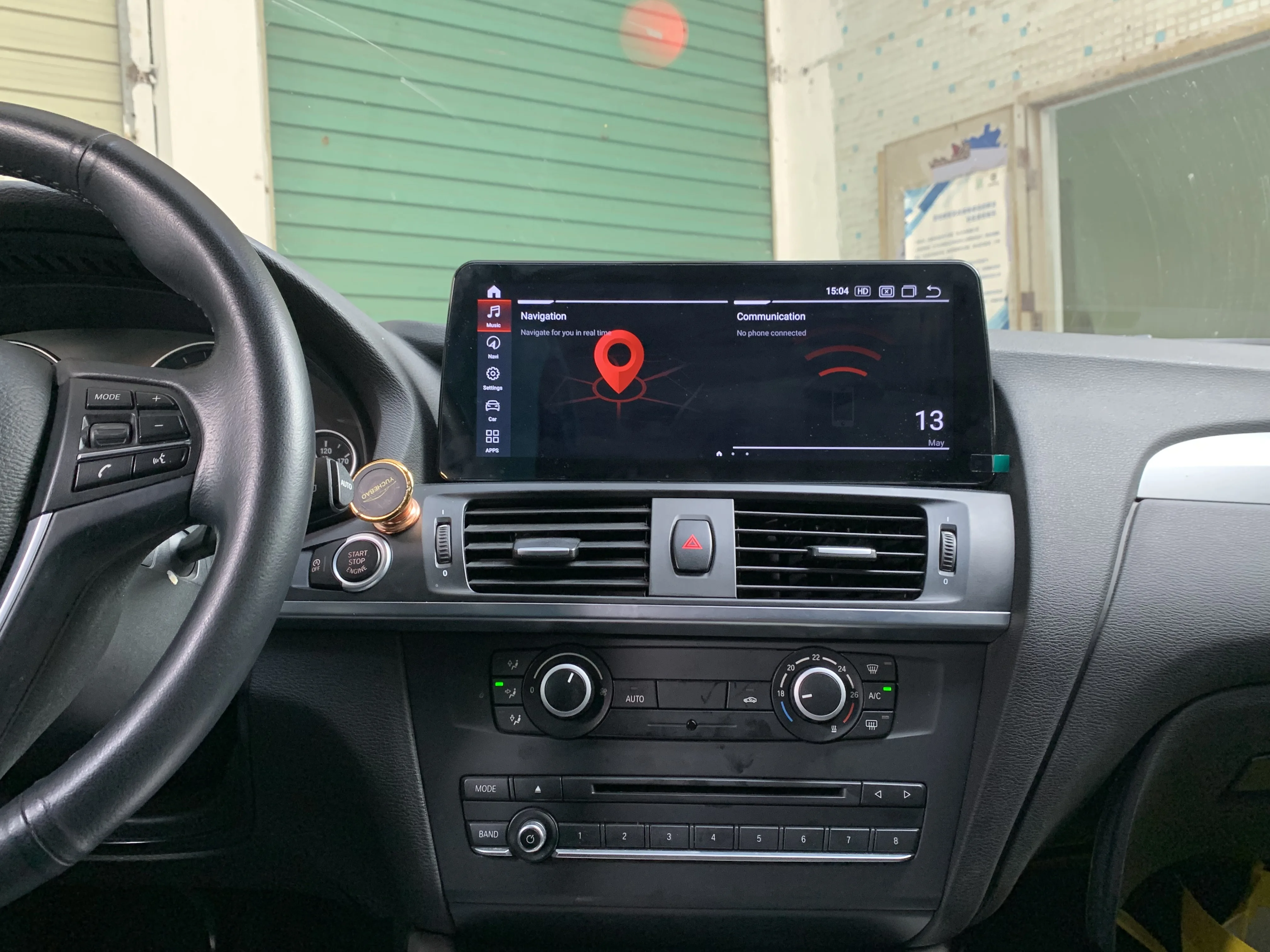 Navigation System On Bmw X4 2015