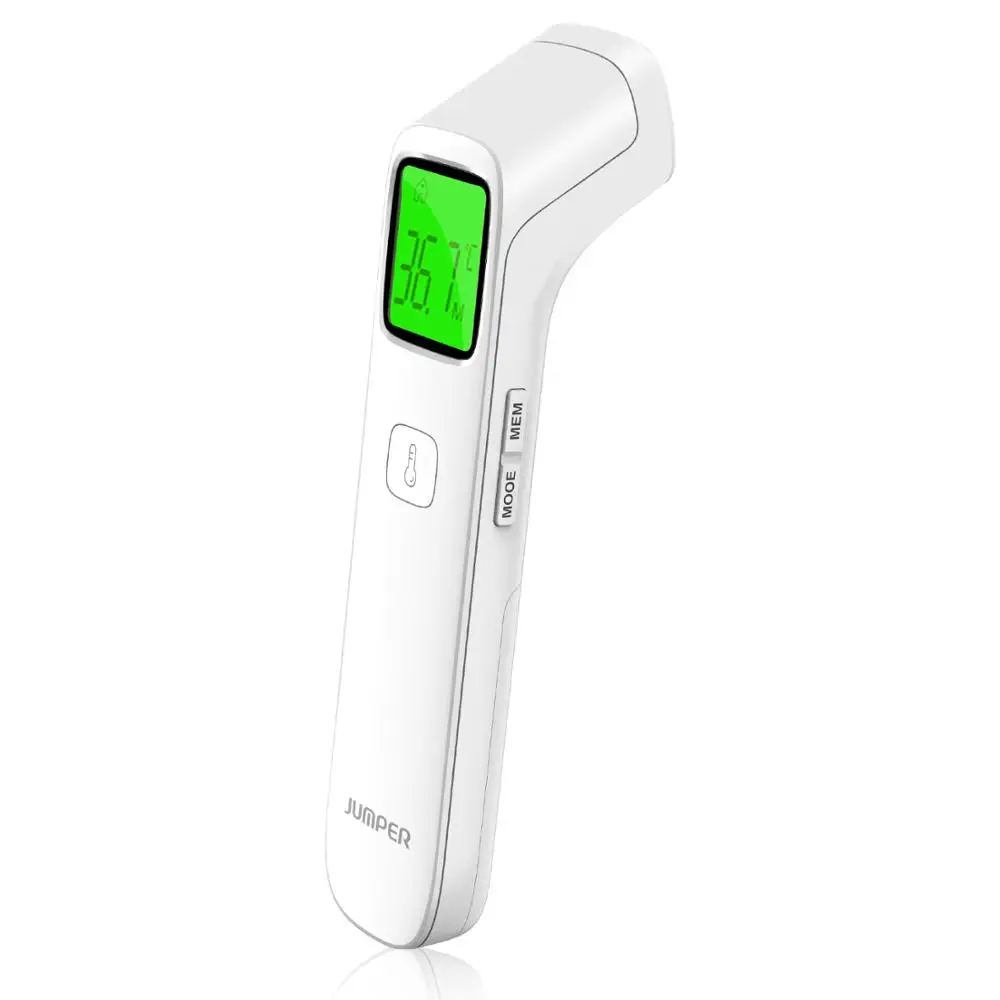 

Baby Thermometer Infrared Digital LCD Body Measurement Forehead Ear Non-Contact Baby & Adult Medical Fever Alarm Thermometer