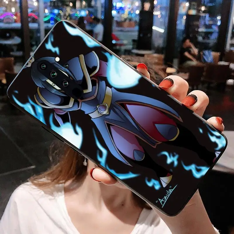 phone cases for xiaomi Avatar The Last Airbender azula Katara black Phone Case Hull for Redmi Note 9 8 8T 8A 7 6 6A Go Pro Max Redmi 9 K20 K30 cases for xiaomi blue Cases For Xiaomi