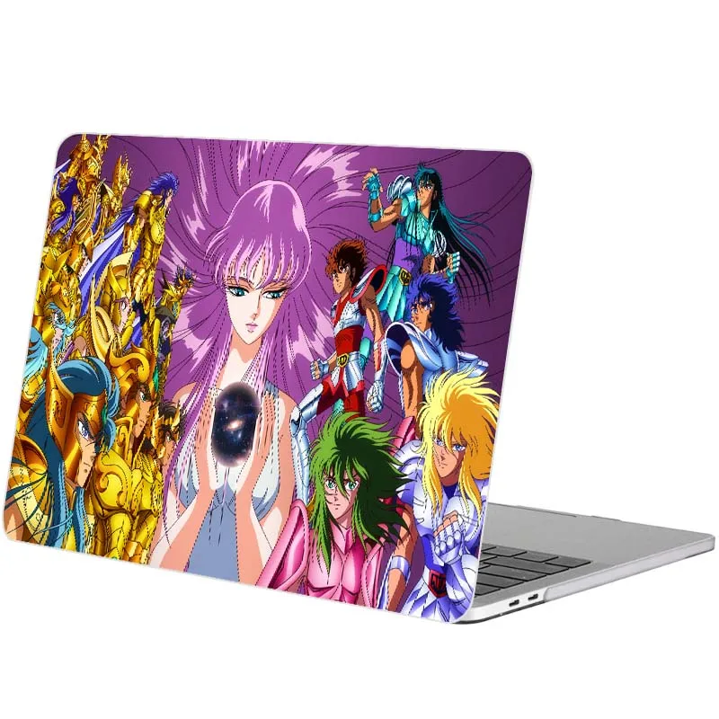 Японские Аниме горячие наклейки для ноутбука для Macbook Pro Air retina 11 12 13 15 дюймов Mac Наклейка для книги ноутбук полное покрытие наклейка - Цвет: C