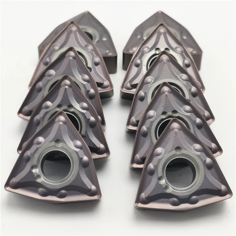 

100PCS High quality WNMG080408 MA VP15TF WNMG 080408 WNMG080404 Carbide insert turning tool milling cutter CNC tool WNMG080404