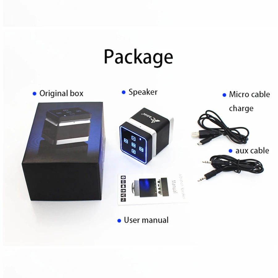 Adin 26 Вт Портативный резонанс и вибрация музыкальный динамик Bluetooth коробка супер бас беспроводной Bluetooth Сенсорный мини динамик s для телефона
