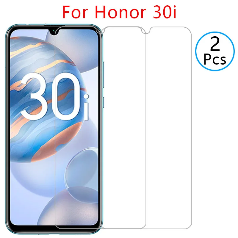 Защитное стекло на honor 30i защита экрана закаленное для huawei honer 30 i i30 honor30i 6 3
