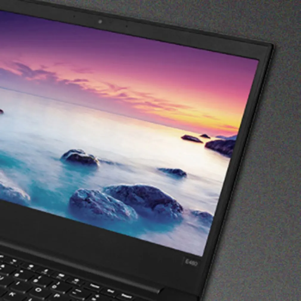 Thinkpad E480-3Qcd 14-дюймовый тонкий и светильник обучение студентов ноутбук Портативный Бизнес офисные IBM Портативный ноутбук