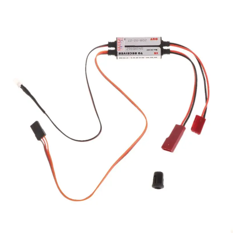 Для бензинового двигателя RCEXL Opto Kill Switch DLA DLE DA зажигание отключение 634F|Детали и