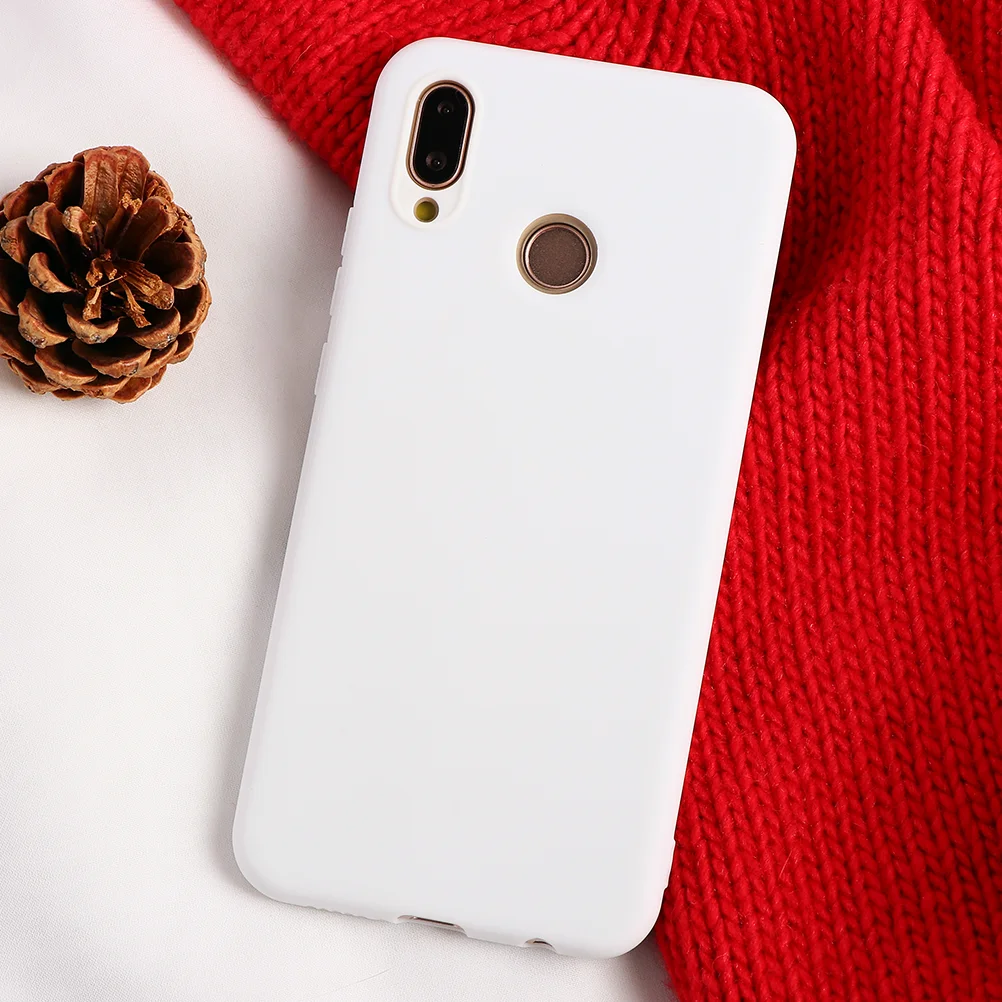 Чехол для телефона с рождественским рисунком лося для huawei mate 10 20 30 Lite P8 P9 P10 P20 P30 Lite Mini P Smart Y6 Y7 Pro TPU - Цвет: tpu