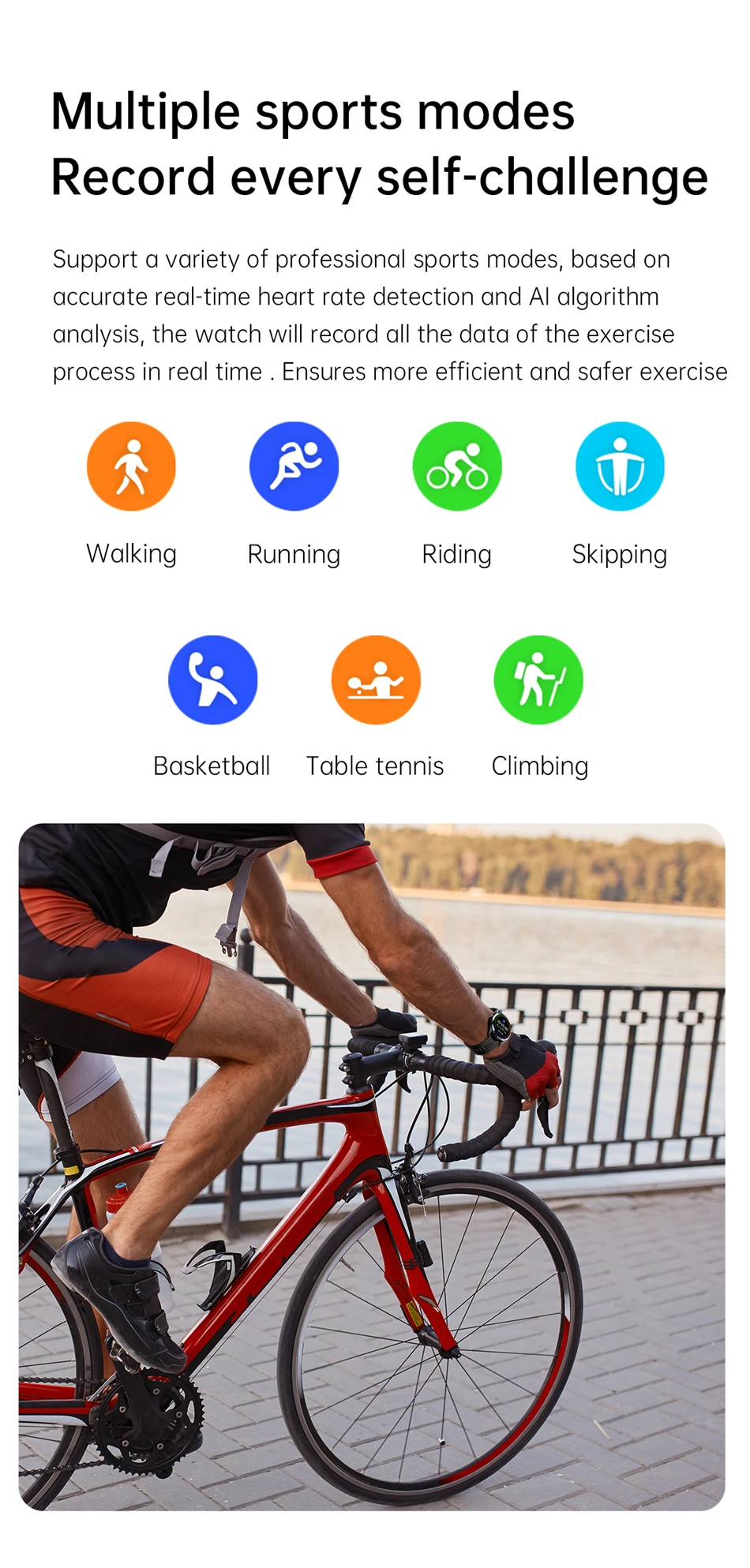 2022 New 454*454 AMOLED Screen Smart Watch Men Always Display The Time Bluetooth Call Local Music Smartwatch For Huawei Xiaomi