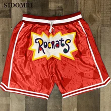 Man ROCRATS Summer Muscle Fitness Sports Shorts Men's Outdoor beach shorts Leisure Jogging Training Quick-Drying Printing Shorts