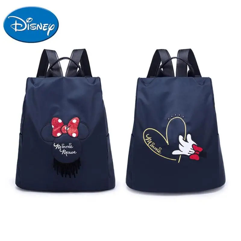 

DISNEY 100% Original Fashion Mummy Bag Large Capacity Cute Cartoon Travel Backpack Baby Stroller Diaper Bag Nappy Organizer Bags