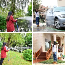 Многофункциональная щетка высокого давления, автомобильный водяной пистолет, бытовой шланг для мытья автомобиля, уличный душ, полив цветов, полив домашних животных, купание