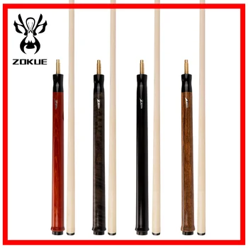

ZOKUE Billiard Jump Cue 108cm Length 4 Colors 13.5mm Tip Hard Maple Shaft Professional Jump Stick Pool Cue for Dropshipping