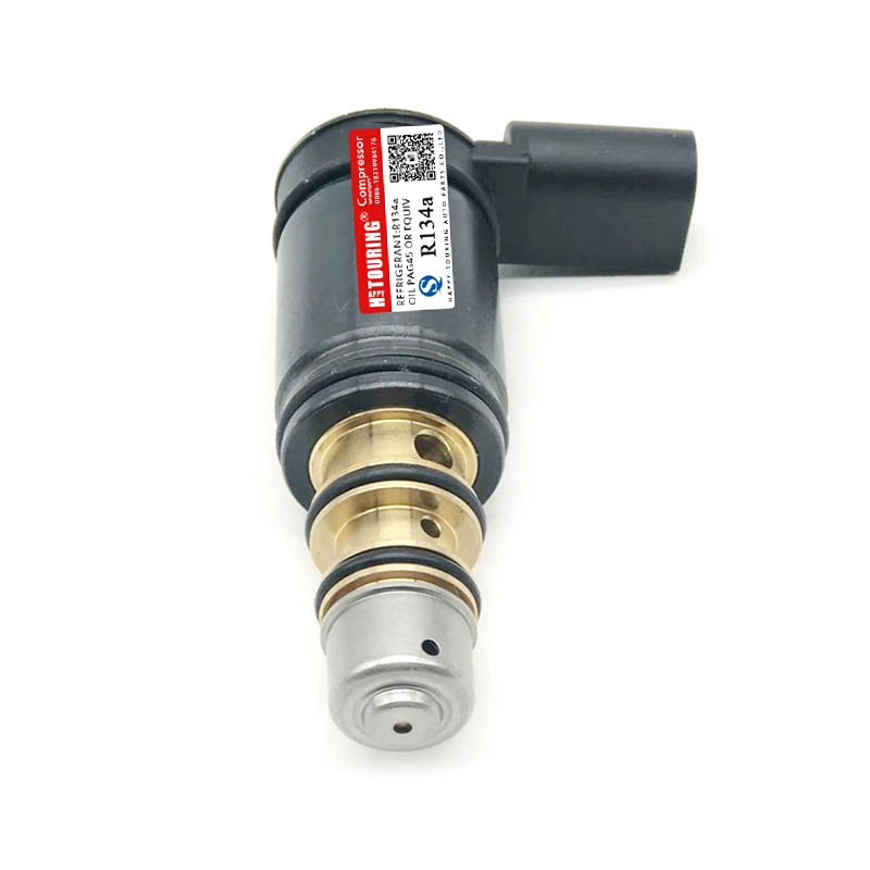 AC Compressor Control Solenoid Valve For DENSO 6SEU14C 7SEU16C For Volkswagen MK5 MK6 5q0820803 1K0820859S 5q0820803f car ac control valve