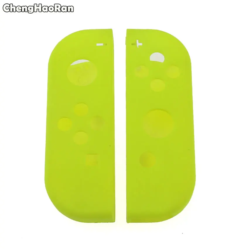 No.8 ChengHaoRan Зеленый Розовый Красный для nintendo Switch Joy-Con сменный корпус оболочка для NS NX Joy Con чехол контроллера - Цвет: No.8