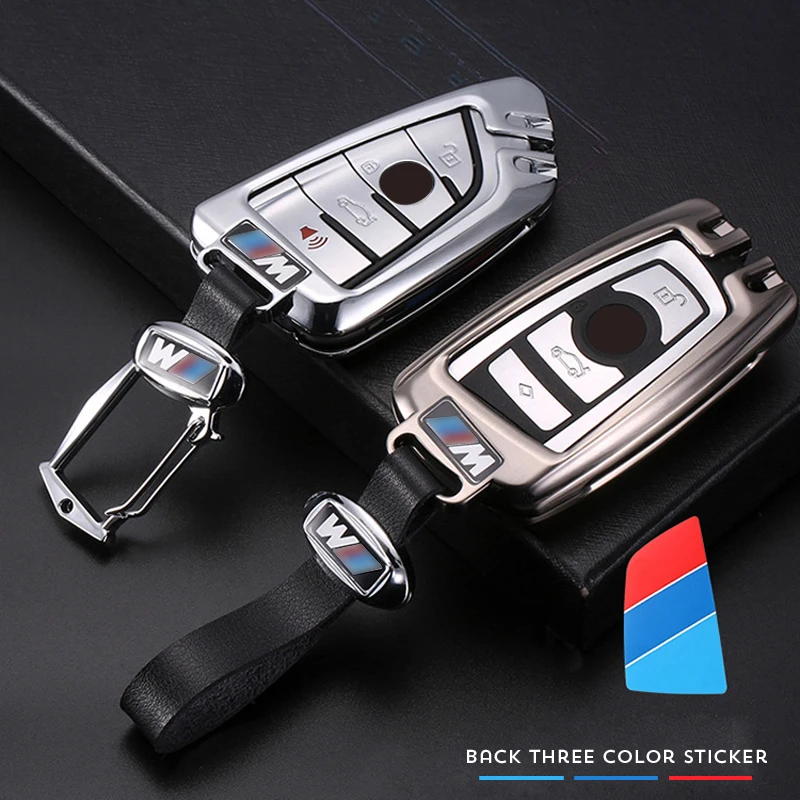 

Car Key Case Cover for BMW 520 525 f30 f10 F18 118i 320i 1 3 5 7 Series X3 X4 M3 M4 M5 Car Styling Protection Key Shell