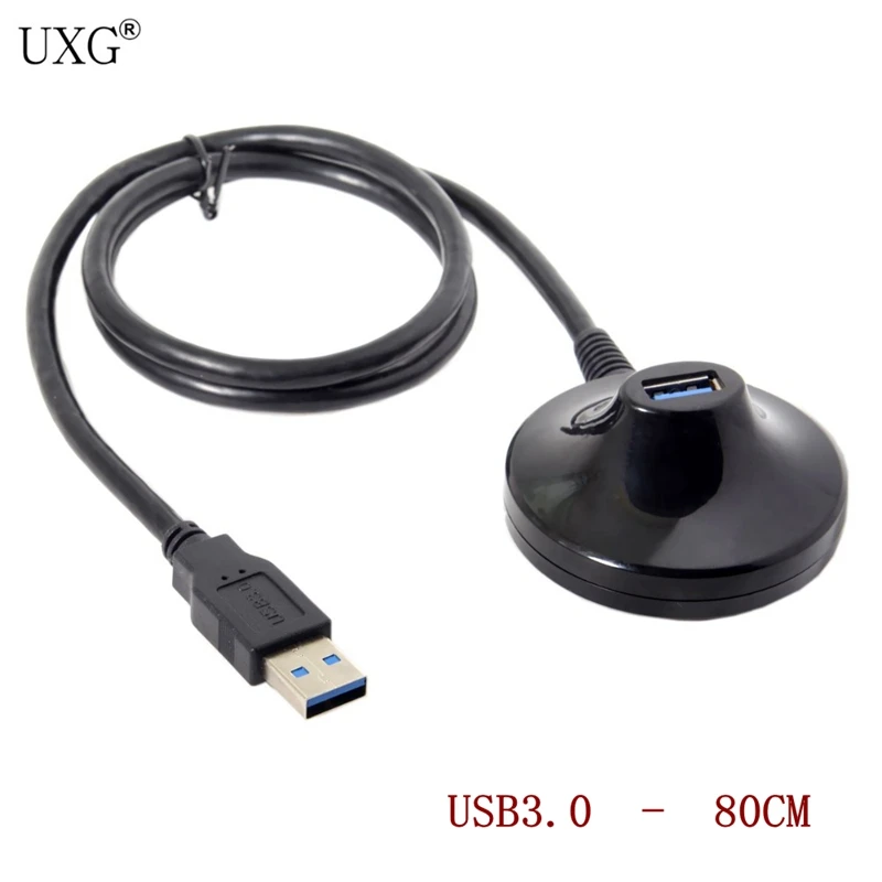 Высокоскоростной USB 2 0 Тип Мужской и Женский беспроводной WIFI адаптер удлинитель
