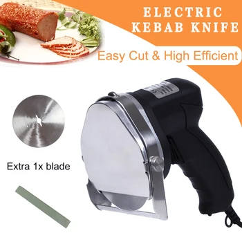 

Commercial Professional Electric Kebab Knife Automatic Electric Doner Kebab Slicer Meat Cutting Machine Meat Cutter