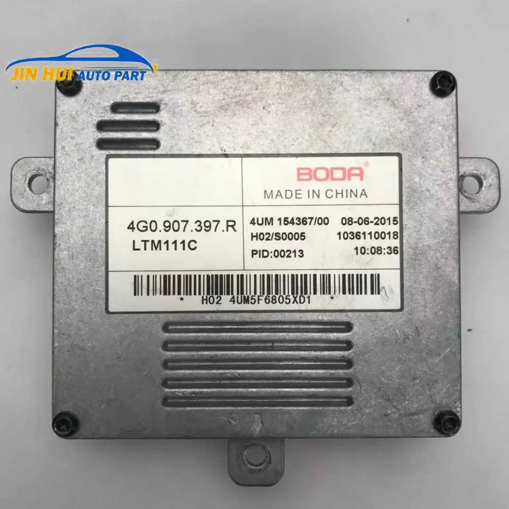 4G0907397R фара блок управления драйвер получил Modul RL 4G0. 907.397.R для audi A1 A6 A3 Q3|Аксессуары