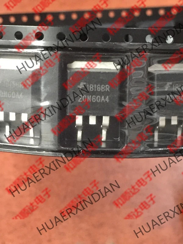 20 шт./лот 20N60A4 HGT1S20N60A4S9A TO-263 IGBT 600V 40A