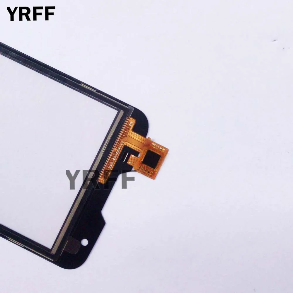 Сенсорная панель для Fly IQ4401 IQ 4401 сенсорный экран дигитайзер панель Ремонт Запчасти сенсорный экран фронтальное стекло сенсор 4,0 'телефон
