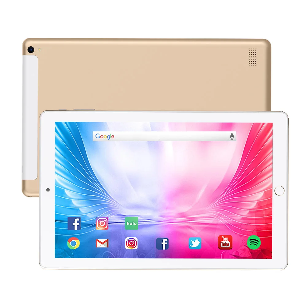 

10.1 inch Tablet Pc Quad Core 2019 Original powerful Android 8.0 3GB RAM 32GB ROM IPS Dual SIM Phone Call Tab Phone pc Tablets