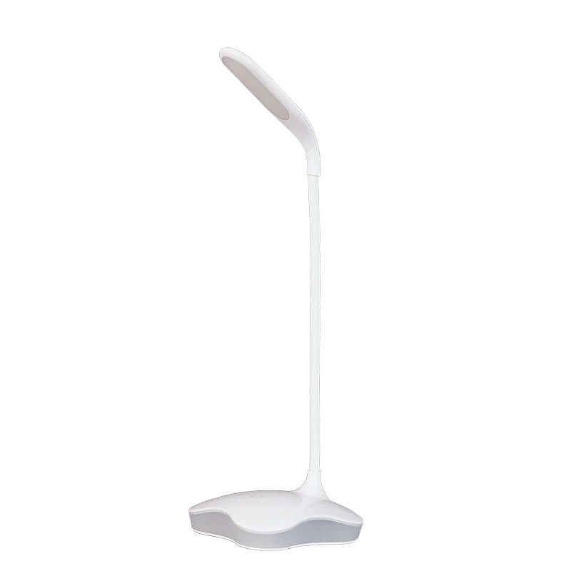 Goede LED Bureaulampen Lezen Pro Led Touch Usb Oplaadbare Power 3 Niveau Led lightning Batterij Leeslamp Nacht Slaap Warm