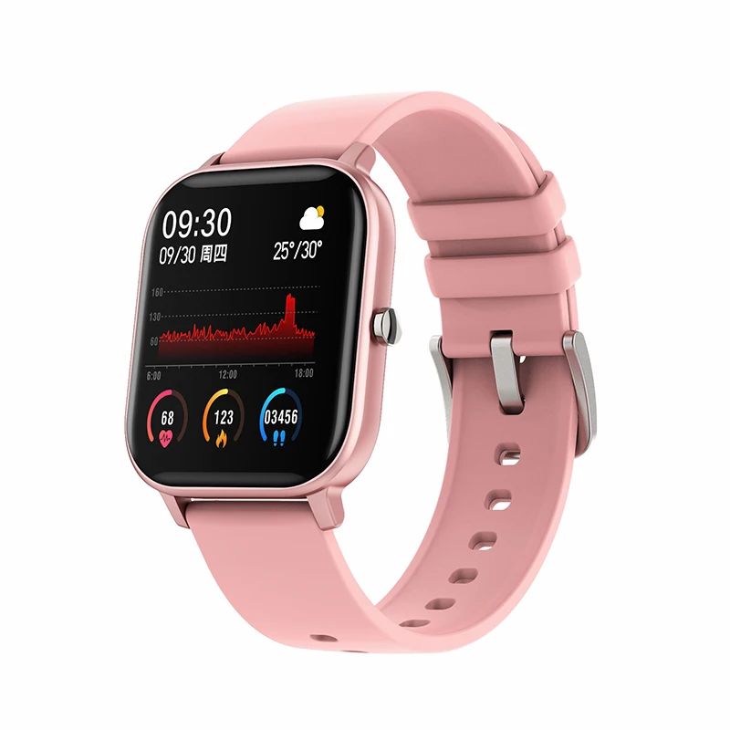 smart watch women 1.4inch Square screen HD display Multi-sport mode information reminder ladies watches 2020 for apple samsung |