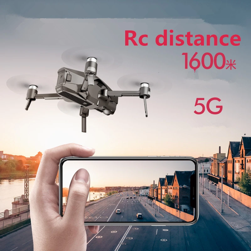 Профессиональный складной Радиоуправляемый Дрон с GPS HD4K аэропросмотр