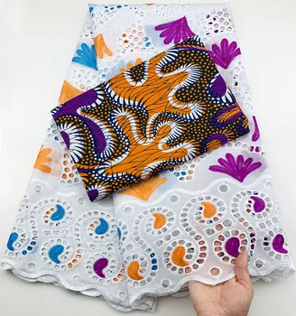 

Swiss voile lace in switzerland african lace fabric cotton nigerian lace fabrics 2.5+3 yards swiss dry lace in switzerland