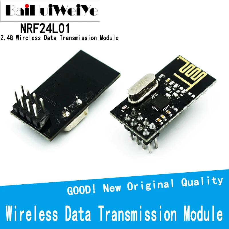 NRF24L01+ Wireless Data Transmission Module 2.4G / The NRF24L01 Upgrade Version mini version of nrf24l01 2 4g wireless module wireless transceiver module