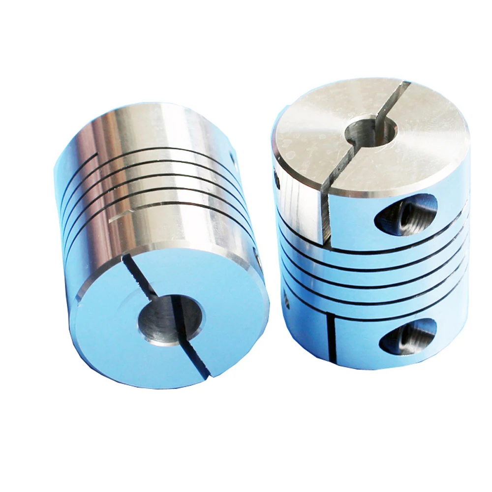 

CNC Flexible Coupling Shaft Coupler Flexible Coupler for Motors Aluminum Alloy Diameter 20MM/25MMMotor Connector Shaft Coupling