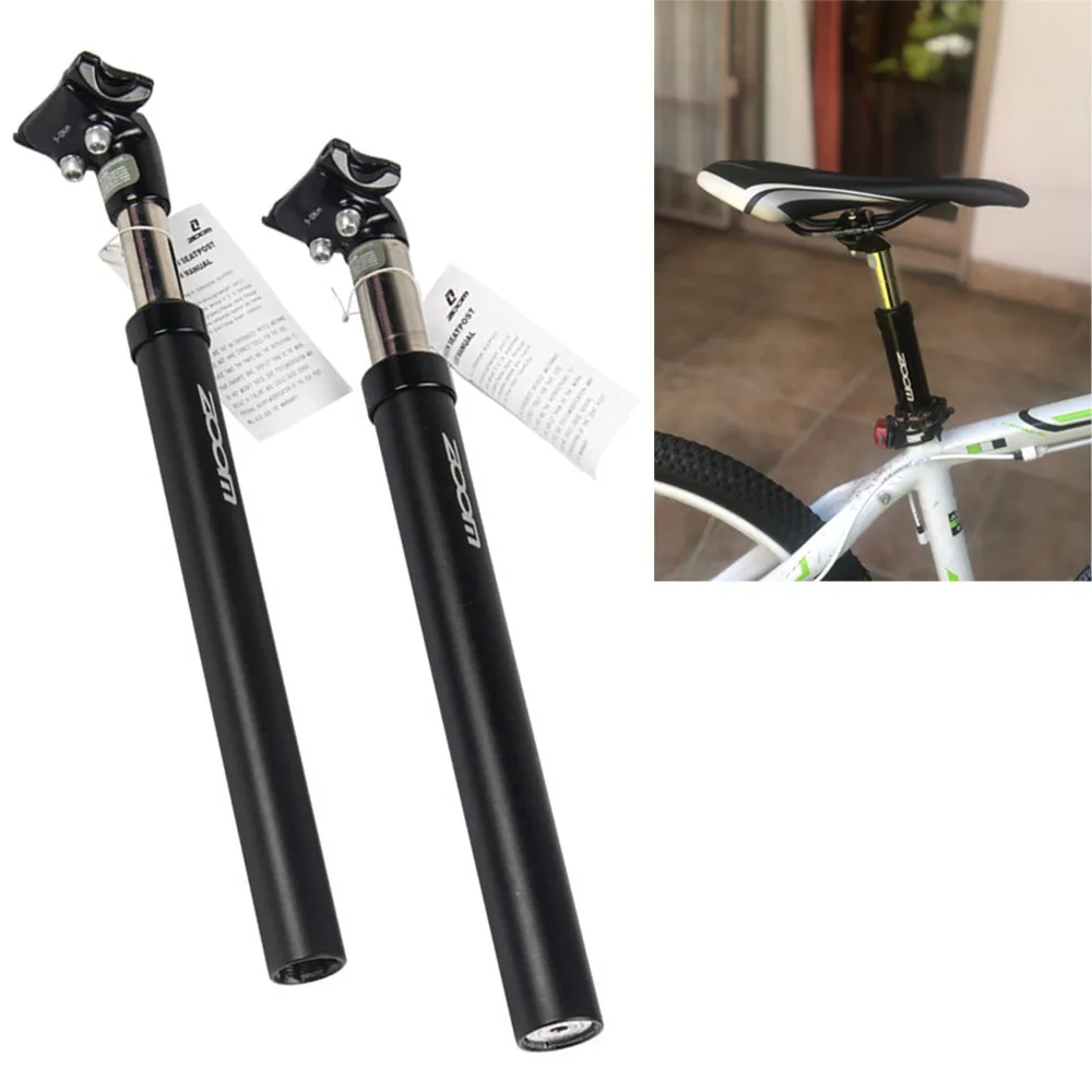 ZOOM амортизирующая Подвеска Подседельный штырь для горного велосипеда Alu MTB 27 2 31 6 |