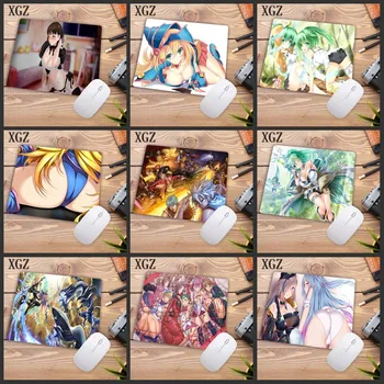 

XGZ Sexy Girls Big Breast Anime Cartoon Mouse Pad Gamer Play Mats Size for 18x22x0.2cm Gaming Mousepads for CSGO DOTA LOL Gamer