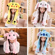 Sparsil хлопковая сетчатая Красная шапка с заячьими ушками, новая Вибрирующая шапка с заячьими ушками, бейсболка, шапка с подушкой безопасности, блестящая шапка