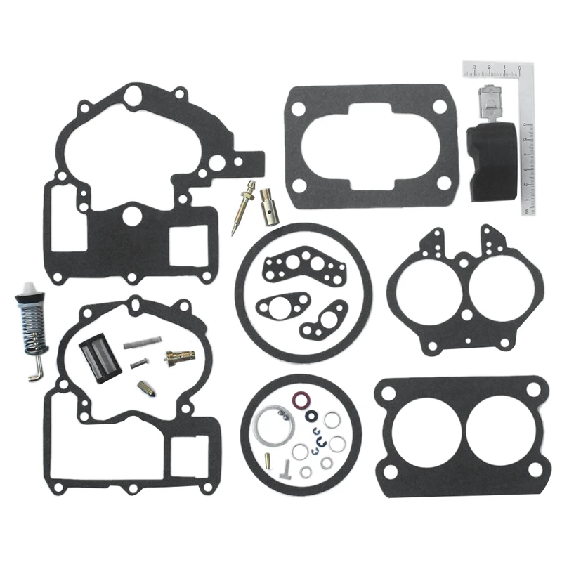 

GTBL Carburetor Repair Rebuild Kit For Mercruiser Mercury Marine 3.0L 4.3L 5.0L 5.7L