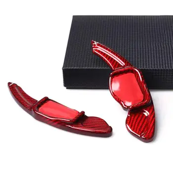 

Carbon Fiber Steering Wheel Shift Gear Paddle For Golf 6 2009-2015 CC Tiguan Touareg Scirocco Lamando Beetle Phideon Sharan