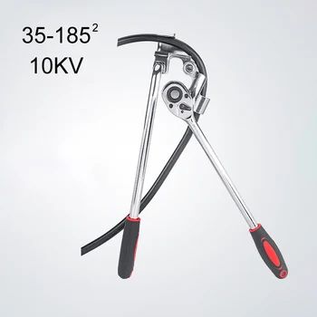 Buy 35-185 Square Cable Bending Tool CCD Manual 10KV Cable Bender Portable Ratchet Wrench Under Ground Wire Bender Hand Tool Set